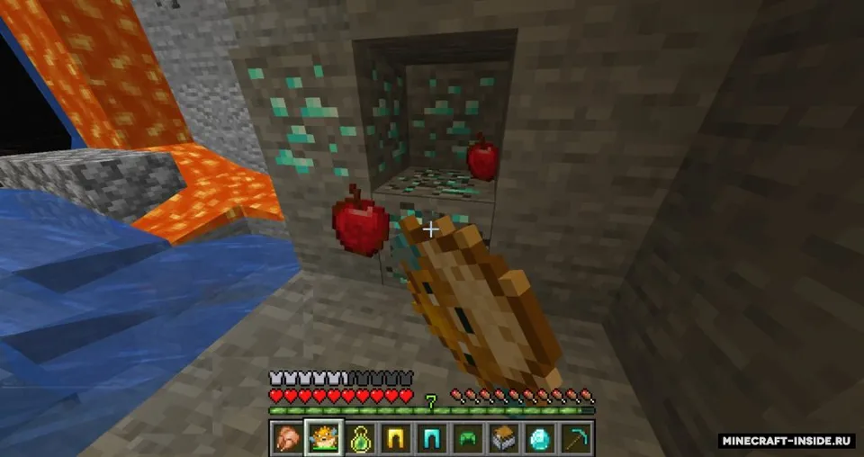 Cursed Items: lanetlangan buyumlar — Minecraft resurs pak, rasm 2