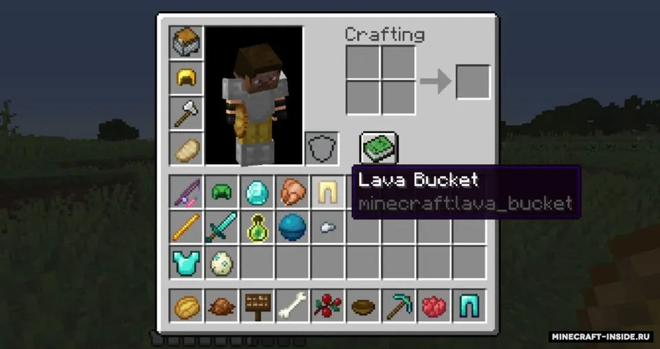 Cursed Items: lanetlangan buyumlar — Minecraft resurs pak, rasm 3