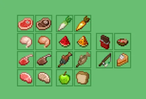 Sucro's Food — Minecraft resurs pak, rasm 1