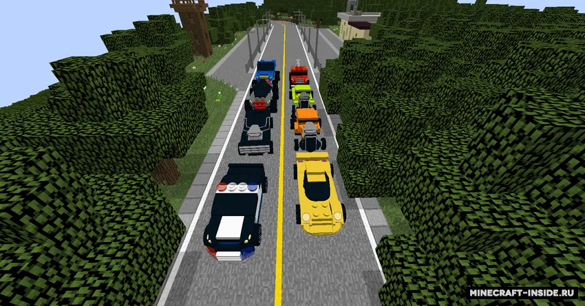 BrickRacers — Minecraft mod, rasm 2