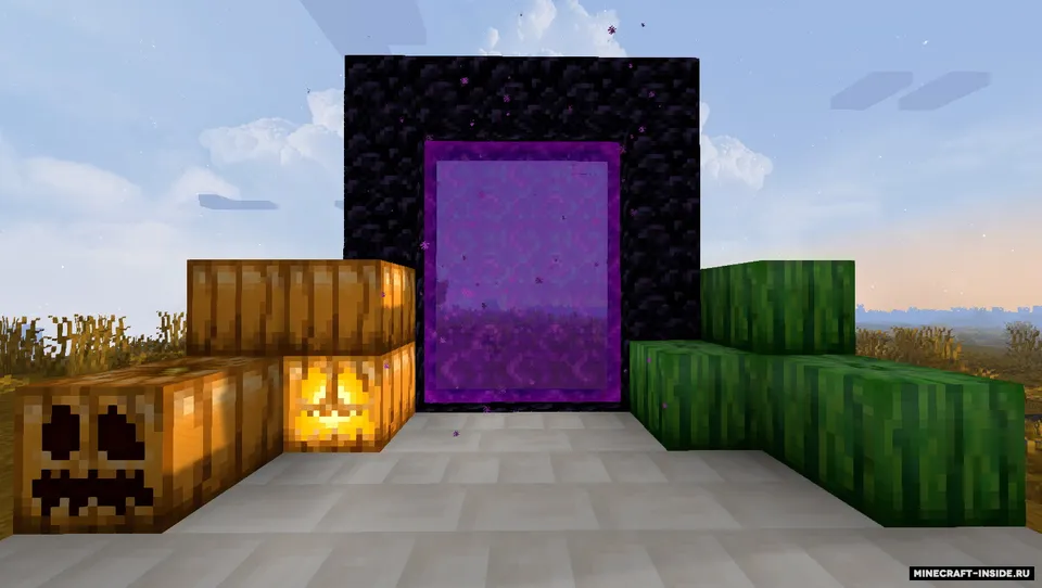 Autumn Pack by Fox_Homeless — Minecraft resurs pak, rasm 2