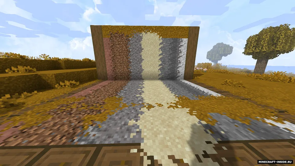 Autumn Pack by Fox_Homeless — Minecraft resurs pak, rasm 3