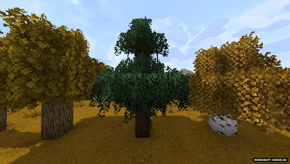 Autumn Pack by Fox_Homeless — Minecraft resurs pak, rasm 4