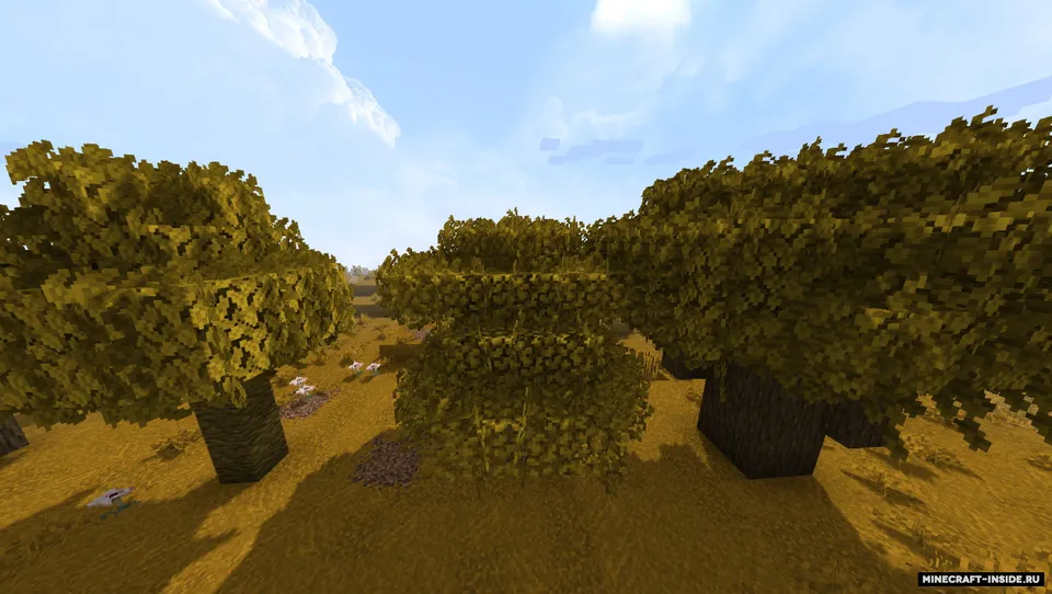 Autumn Pack by Fox_Homeless — Minecraft resurs pak, rasm 5