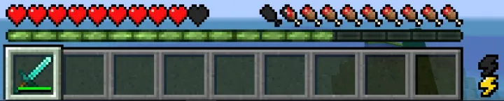 Stamina — Minecraft resurs pak, rasm 2