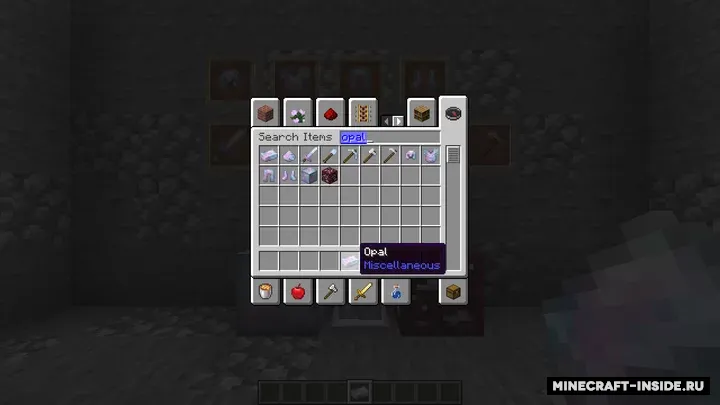 Opal to Netherite — Minecraft resurs pak, rasm 5