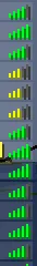 Rainbow XP Bar and Ping — Minecraft resurs pak, rasm 3
