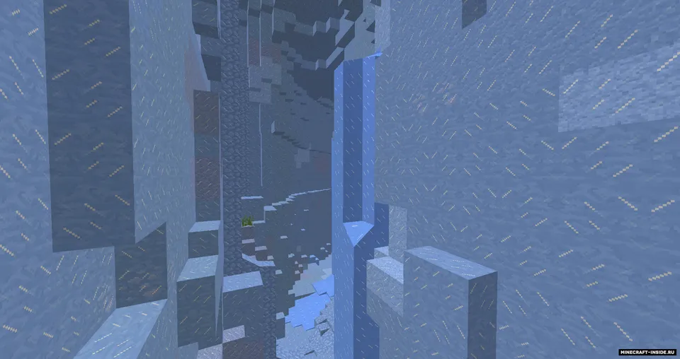 Ice Blocks — Minecraft resurs pak, rasm 2