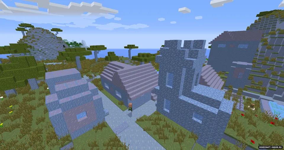 Ice Blocks — Minecraft resurs pak, rasm 3