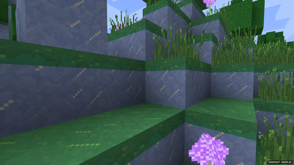 Ice Blocks — Minecraft resurs pak, rasm 4