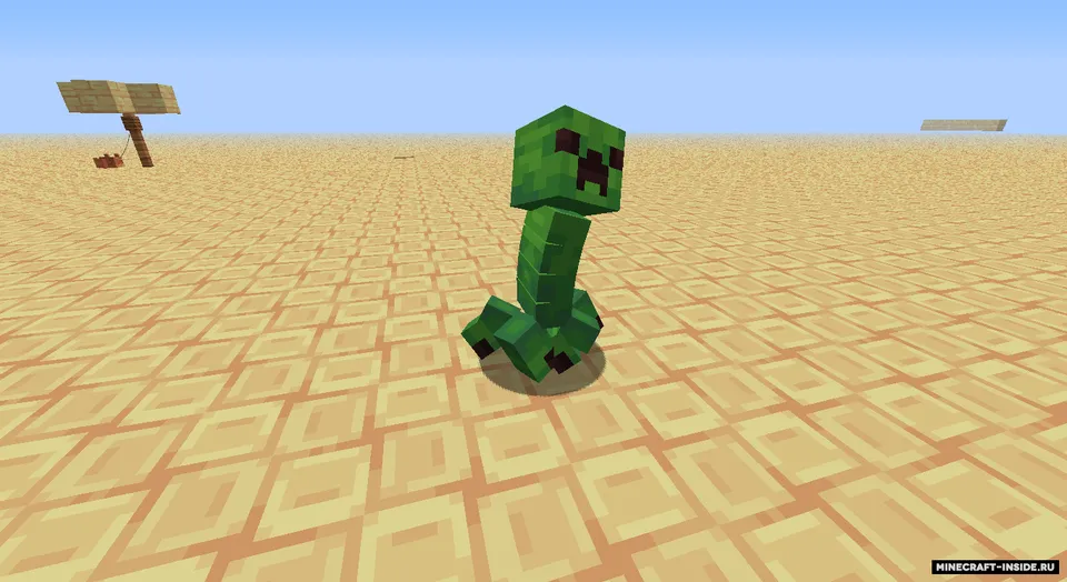 Animated Entities — Minecraft resurs pak, rasm 2