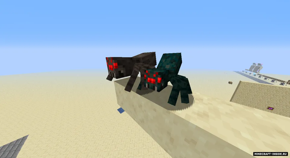 Animated Entities — Minecraft resurs pak, rasm 3