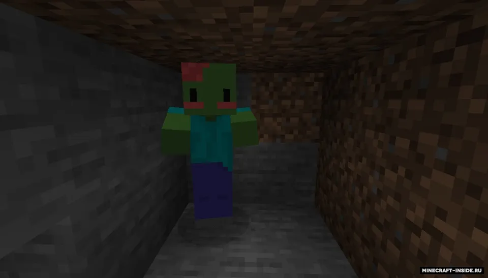 RizzlyReal's Adorable Mobs — Minecraft resurs pak, rasm 3