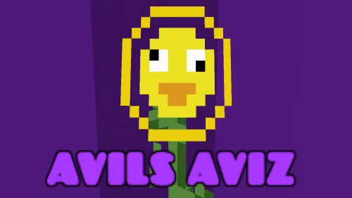 Avils Aviz — Minecraft resurs pak, rasm 1