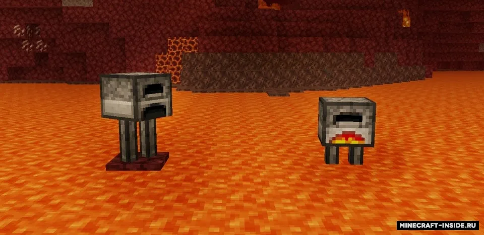 Furnace Striders — Minecraft resurs pak, rasm 2