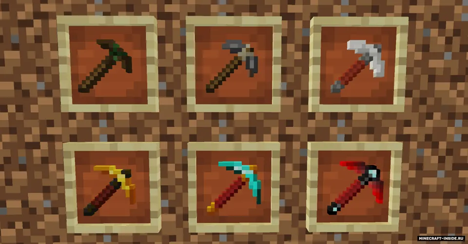 Better Tools — Minecraft resurs pak, rasm 3