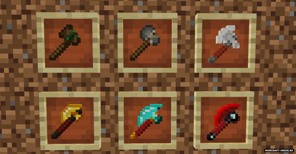 Better Tools — Minecraft resurs pak, rasm 4