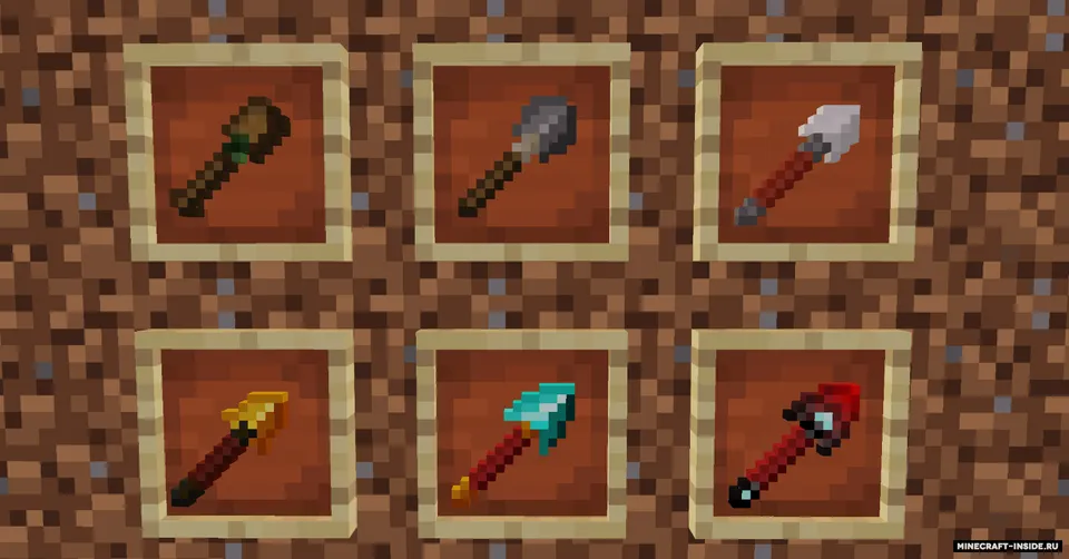 Better Tools — Minecraft resurs pak, rasm 5