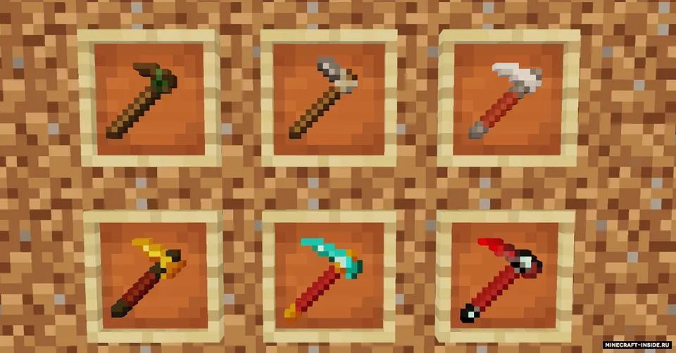 Better Tools — Minecraft resurs pak, rasm 6