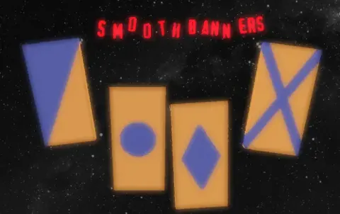 Smooth banners