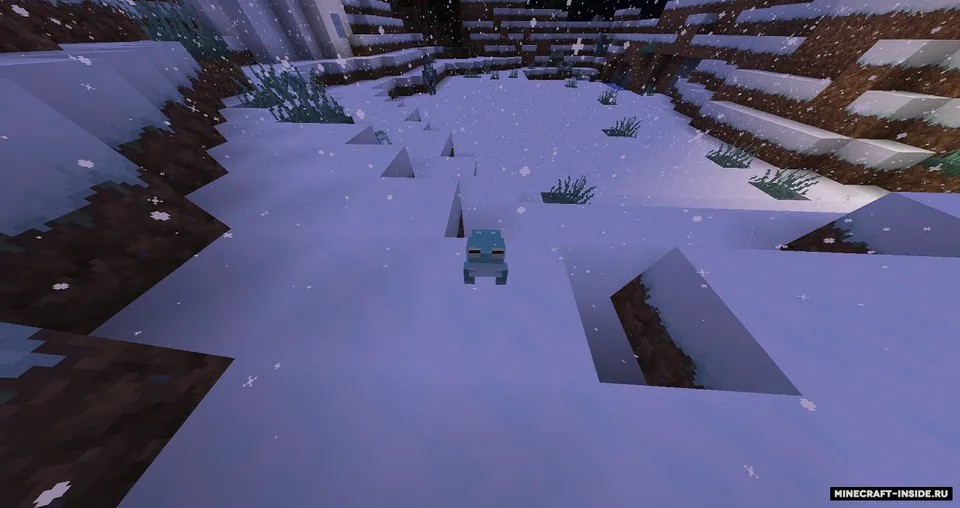 Minecraft'dagi qurbaqalar — Minecraft resurs pak, rasm 3
