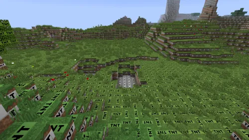 TNT Pack — Minecraft resurs pak, rasm 1