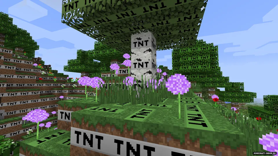 TNT Pack — Minecraft resurs pak, rasm 2