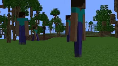 Dimension Shift — Minecraft resurs pak, rasm 1