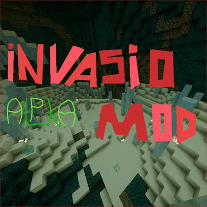 Invasio Mod — Minecraft mod, rasm 1