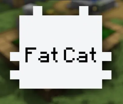 Fat Cat — Minecraft resurs pak, rasm 1