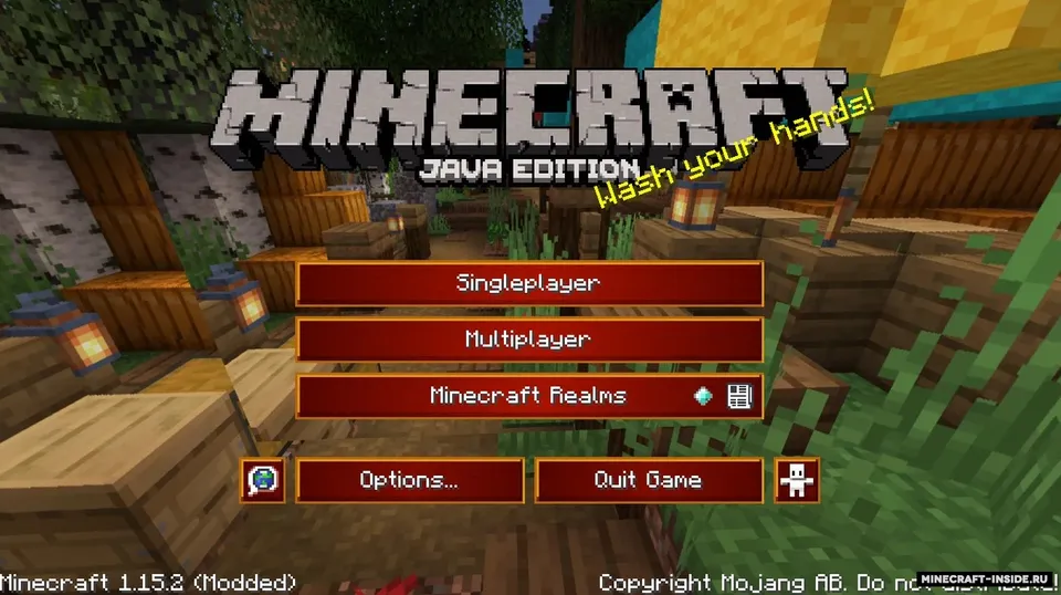 Natizval's Enhanced Default — Minecraft resurs pak, rasm 2
