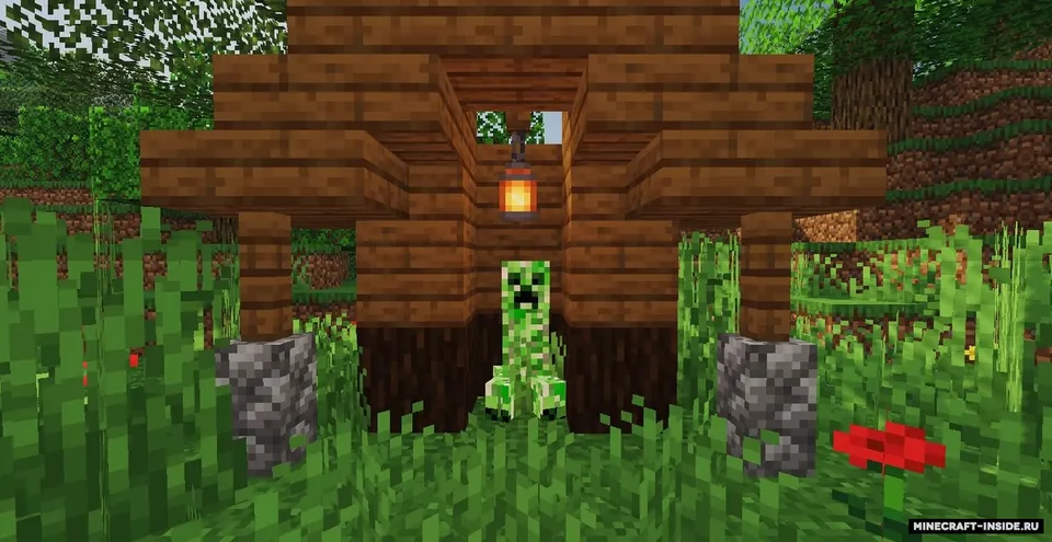 Natizval's Enhanced Default — Minecraft resurs pak, rasm 3