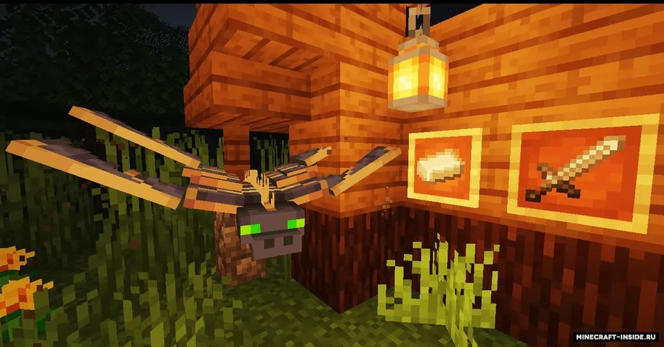 Natizval's Enhanced Default — Minecraft resurs pak, rasm 5