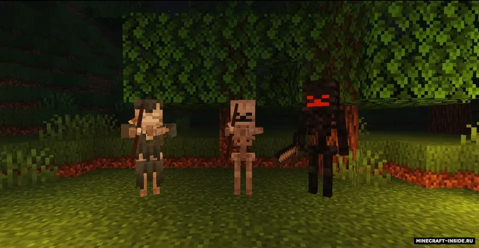 Natizval's Enhanced Default — Minecraft resurs pak, rasm 6