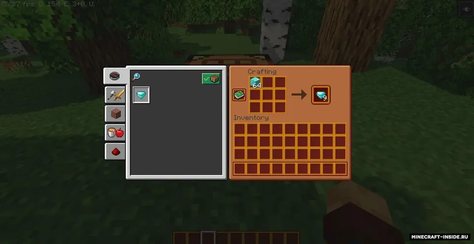 Natizval's Enhanced Default — Minecraft resurs pak, rasm 8