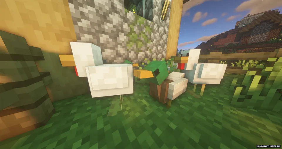 Mallards — Minecraft resurs pak, rasm 3