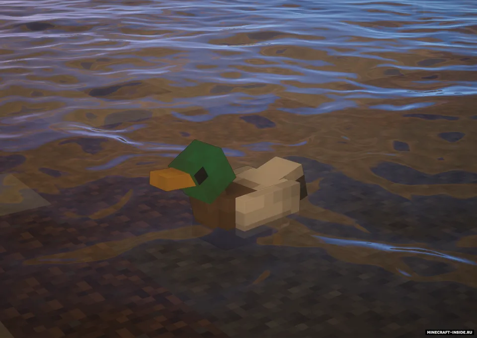 Mallards — Minecraft resurs pak, rasm 4