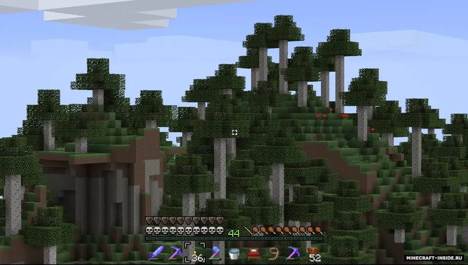 Legend — Minecraft resurs pak, rasm 5