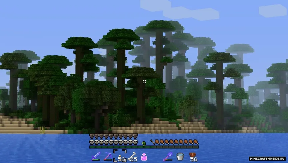 Legend — Minecraft resurs pak, rasm 7