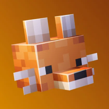 Hatson's Foxes — Minecraft resurs pak, rasm 1