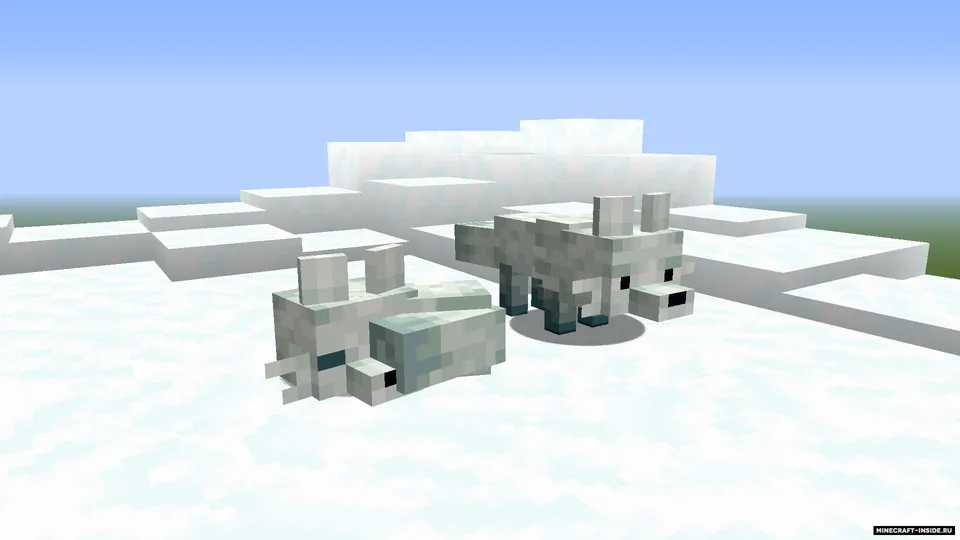 Hatson's Foxes — Minecraft resurs pak, rasm 3