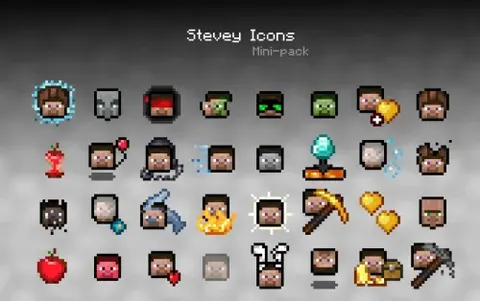 Stevey/Alex Icons