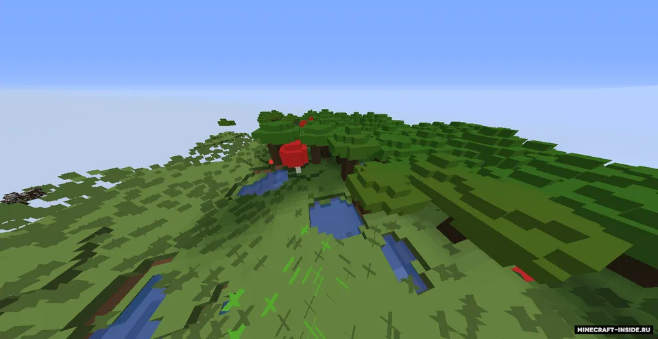 Concraft — Minecraft resurs pak, rasm 2