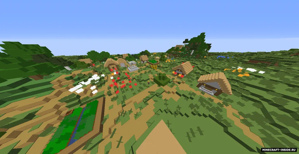 Concraft — Minecraft resurs pak, rasm 3