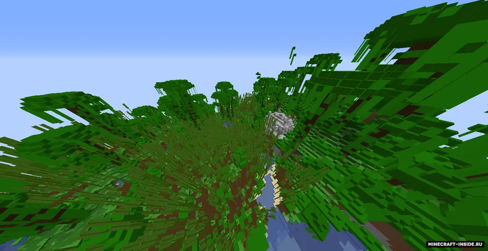 Concraft — Minecraft resurs pak, rasm 4