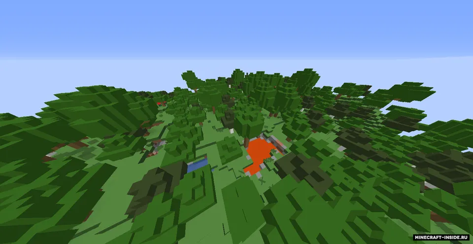 Concraft — Minecraft resurs pak, rasm 6