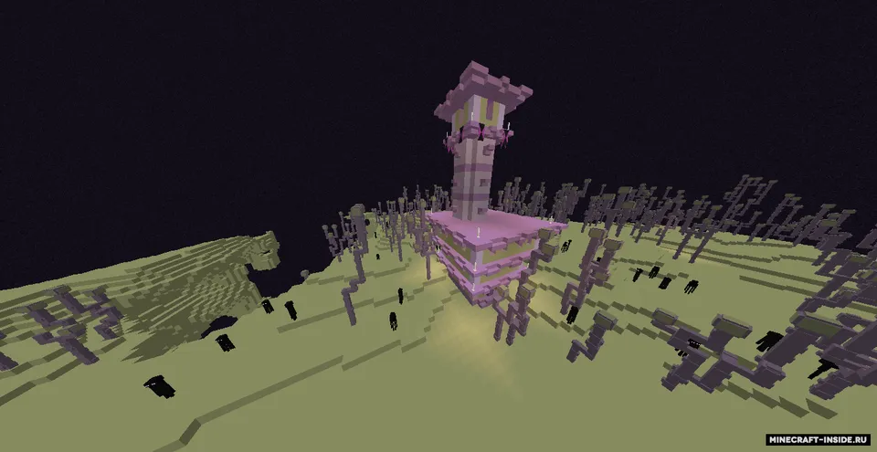 Concraft — Minecraft resurs pak, rasm 8