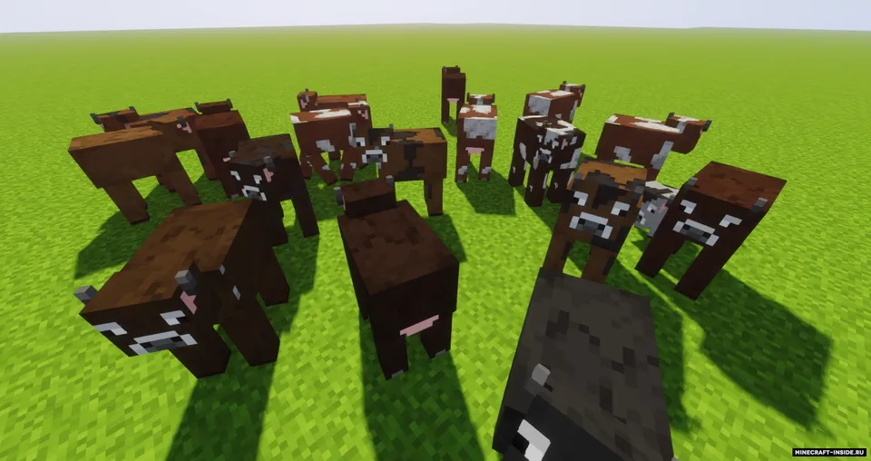 More Animal Variants — Minecraft resurs pak, rasm 3