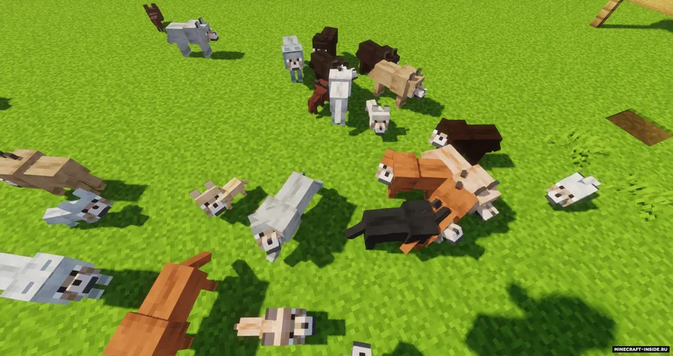 More Animal Variants — Minecraft resurs pak, rasm 5