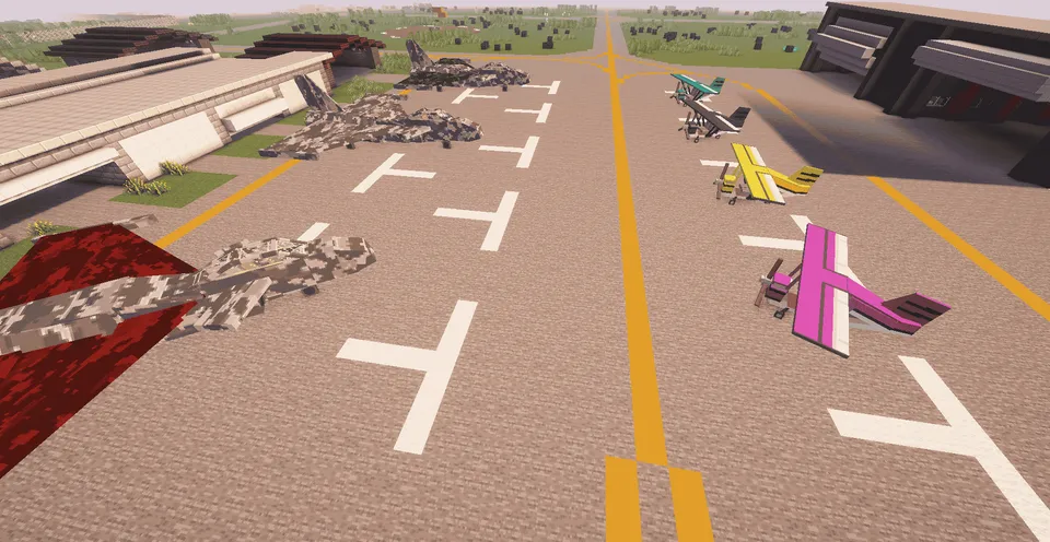 4plane — Minecraft mod, rasm 2